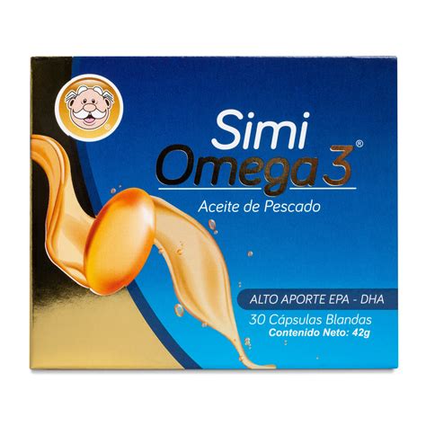 simi omega 3 aceite pescado.